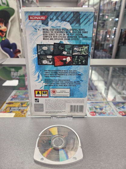 Metal Gear Solid: Digital Graphic Novel - PSP