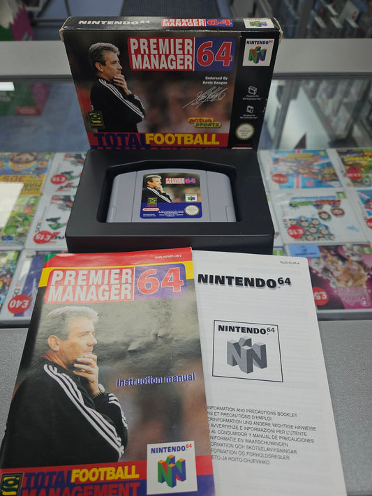 Premier Manager 64 - N64