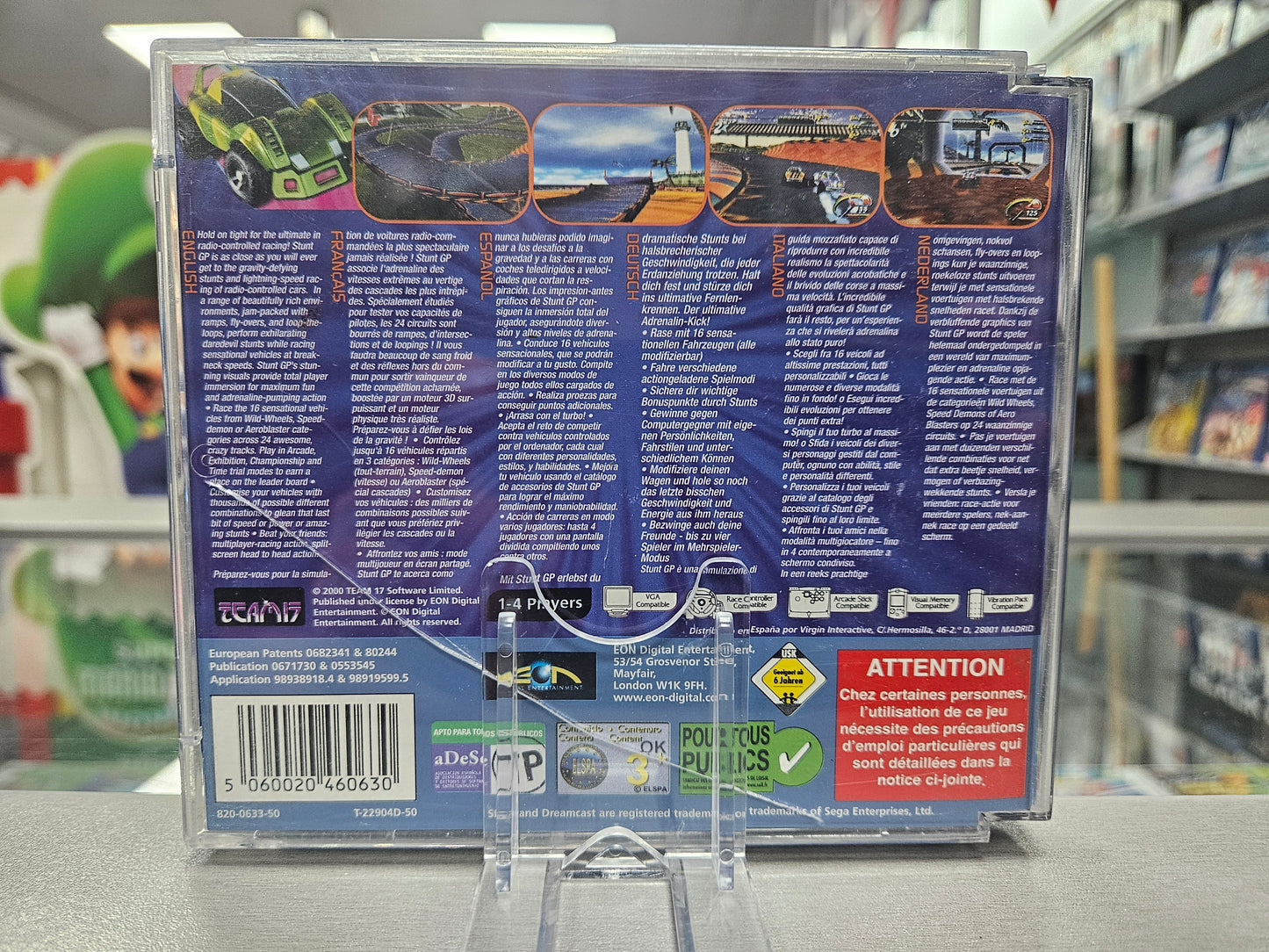 Stunt GP - Dreamcast