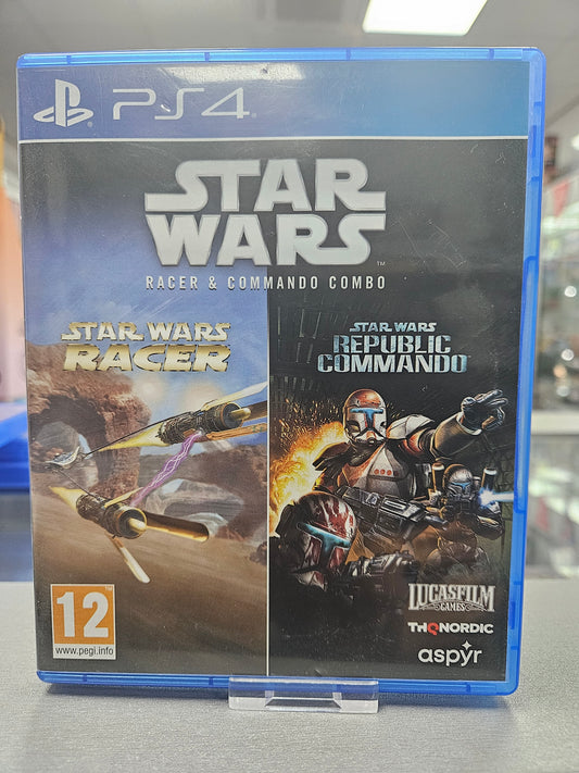 Star Wars Racer & Commando Combo - PS4