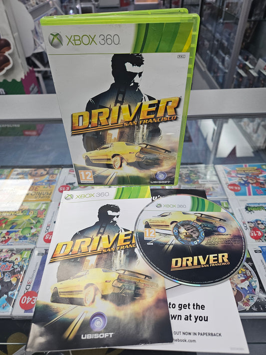 Driver San Francisco - Xbox 360
