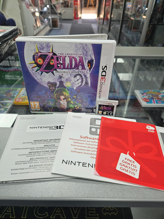 The Legend of Zelda: Majora's Mask 3D - Nintendo 3DS