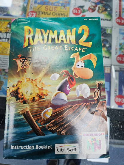 Rayman 2 The Great Escape - N64