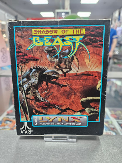 Shadow of the Beast - Atari Lynx