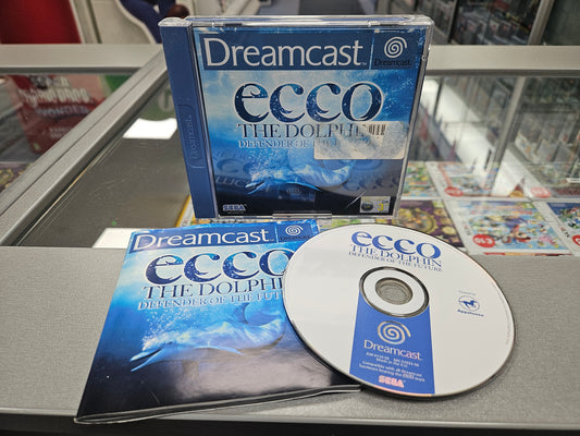 Ecco the Dolphin: Defender of the Future - Dreamcast