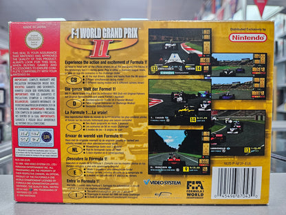 F-1 World Grand Prix II - N64