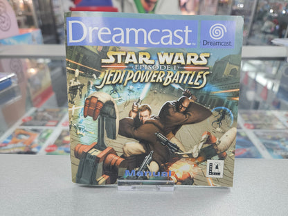 Star Wars Episode I Jedi Power Battles - Dreamcast