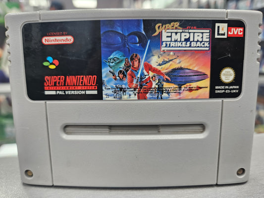 Super Empire Strikes Back - SNES