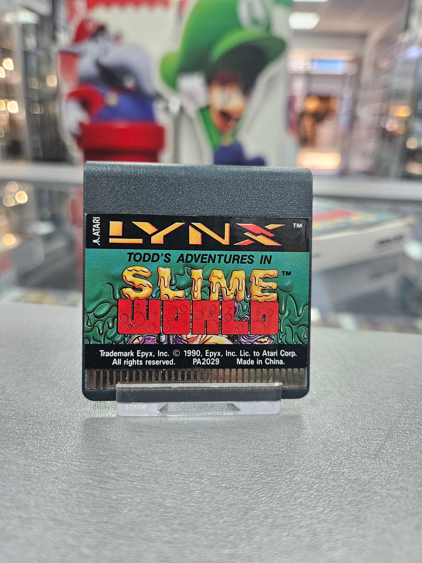 Todd's Adventures in Slime World - Atari Lynx