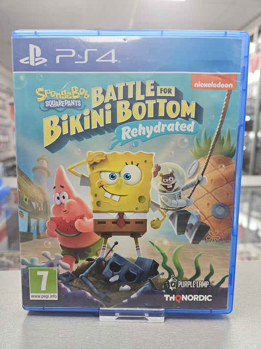 Spongebob Squarepants: Battle for Bikini Bottom Rehydrated - PS4