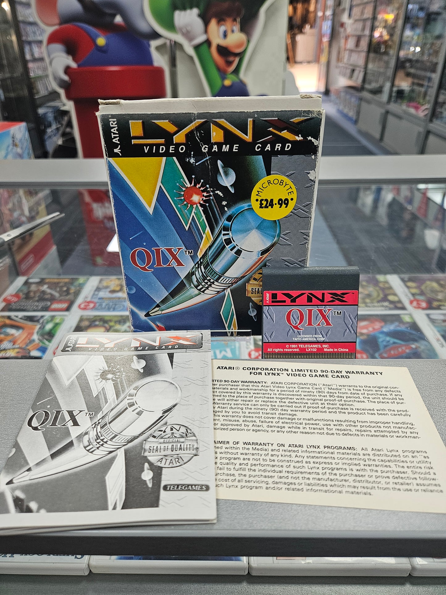 Qix - Atari Lynx