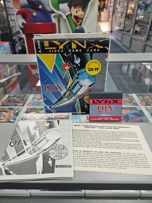 Qix - Atari Lynx