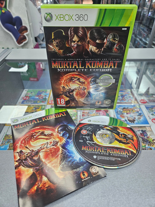 Mortal Kombat Komplete Edition - Xbox 360
