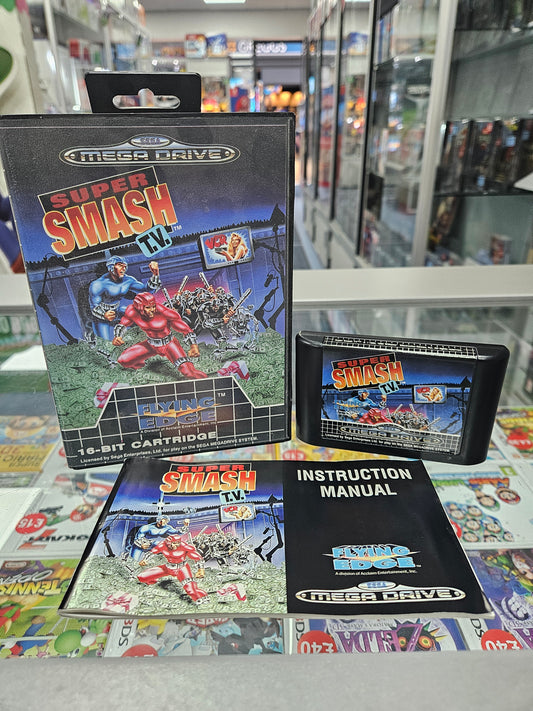 Super Smash TV - Sega Megadrive