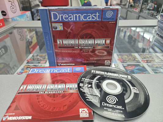 F1 World Grand Prix II - Dreamcast