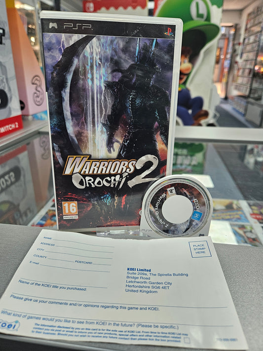 Warriors Orochi 2 - PSP