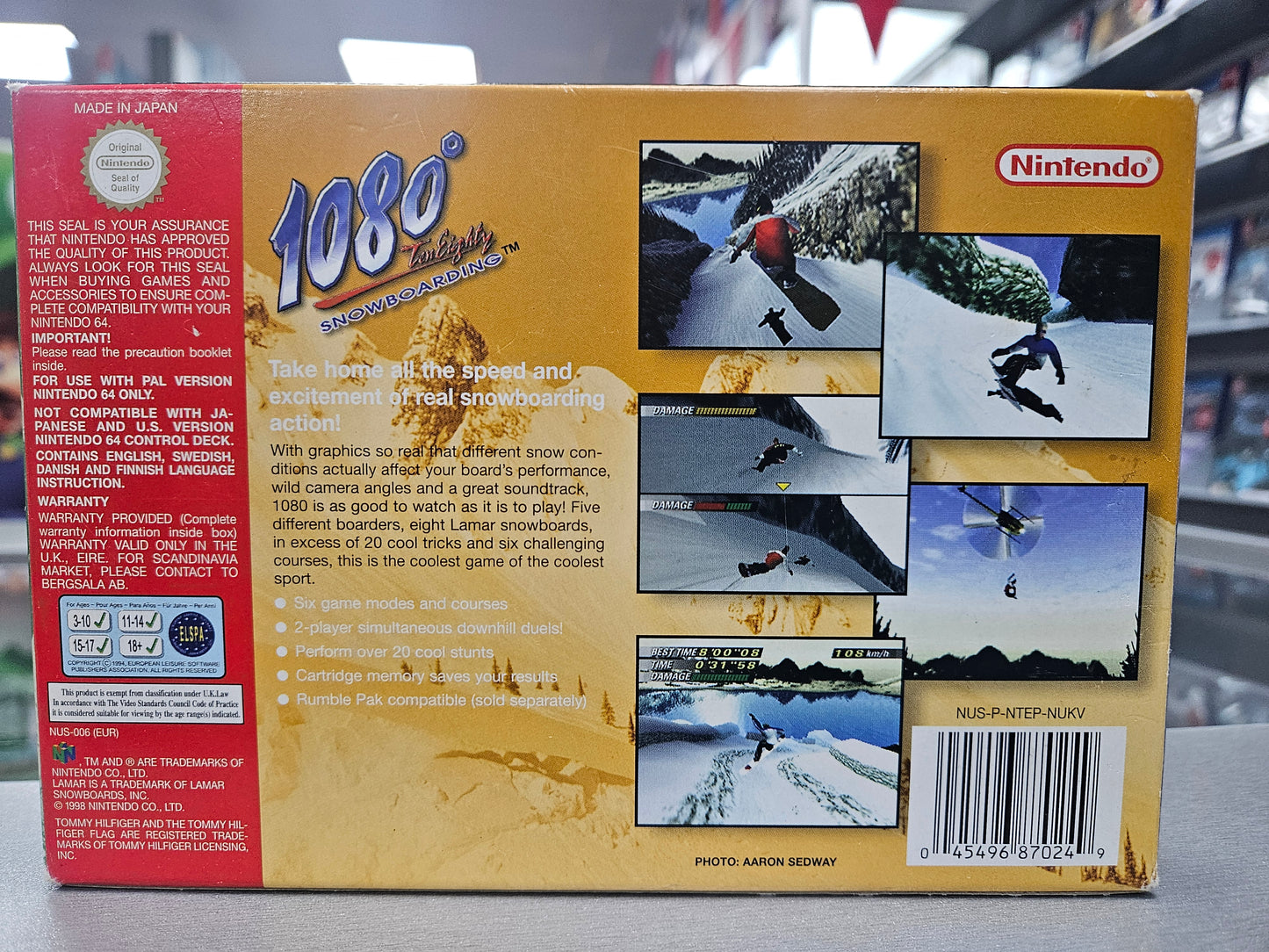 1080° Snowboarding - N64
