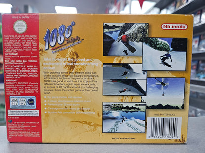 1080° Snowboarding - N64