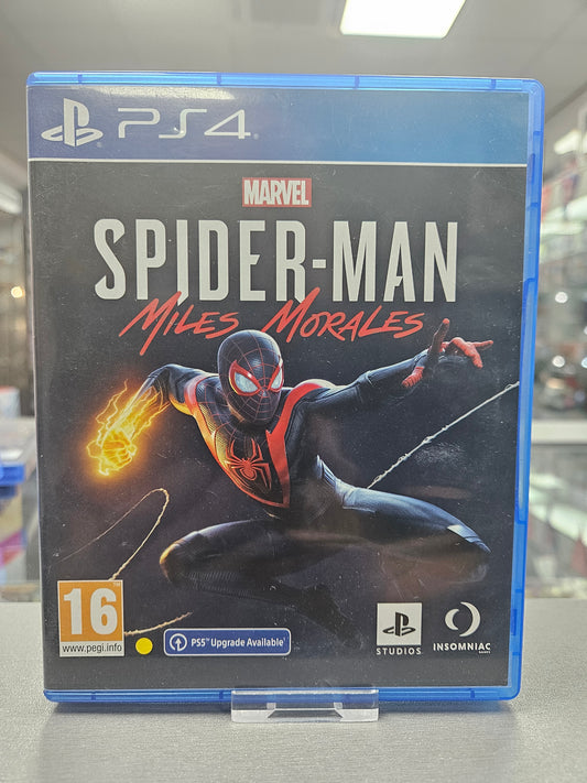 Marvel Spider-Man Miles Morales - PS4