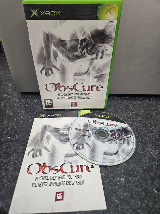 Obscure - Xbox