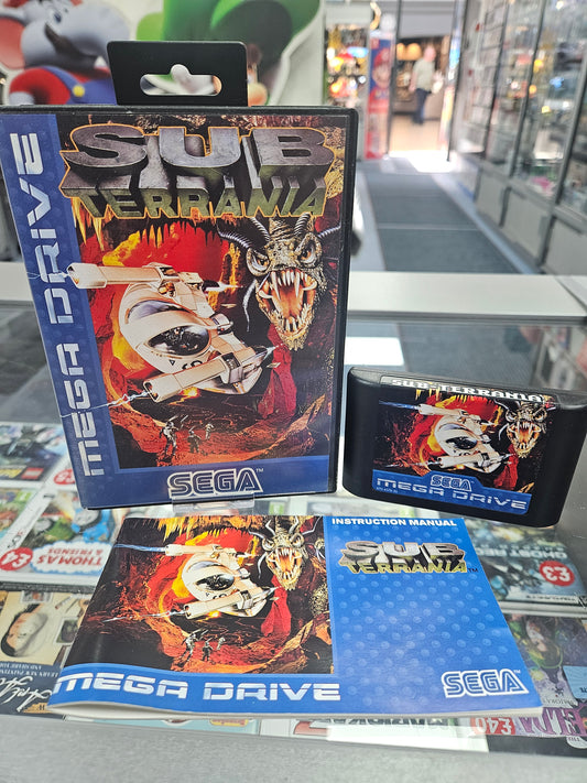 Sub Terrania - Megadrive