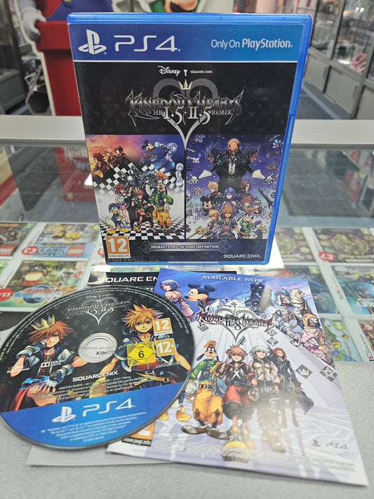 Kingdom Hearts - HD 1.5 + 2.5 ReMIX - PS4