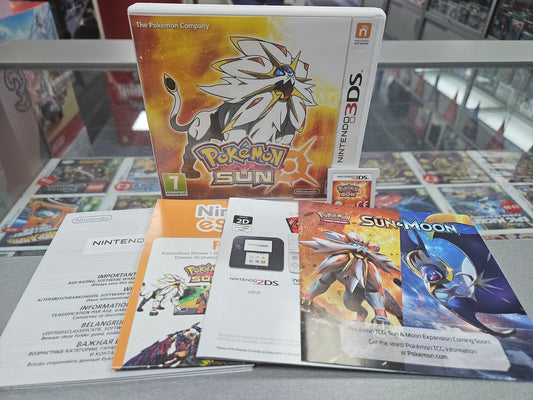 Pokemon Sun - Nintendo 3DS