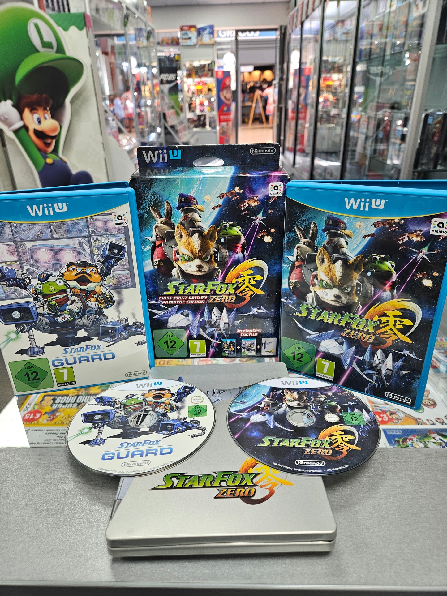 Star Fox Zero First Print Edition - Nintendo Wii U