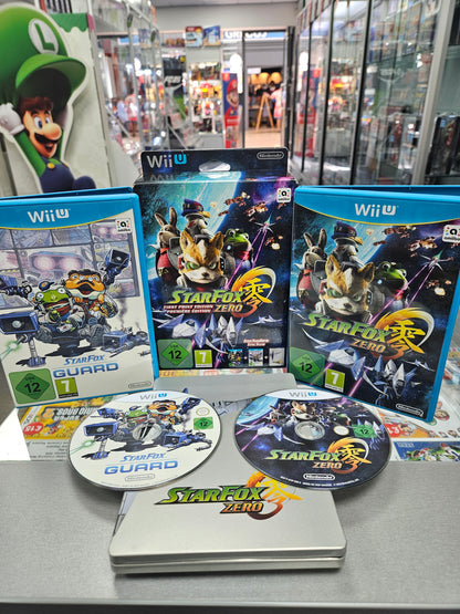 Star Fox Zero First Print Edition - Nintendo Wii U