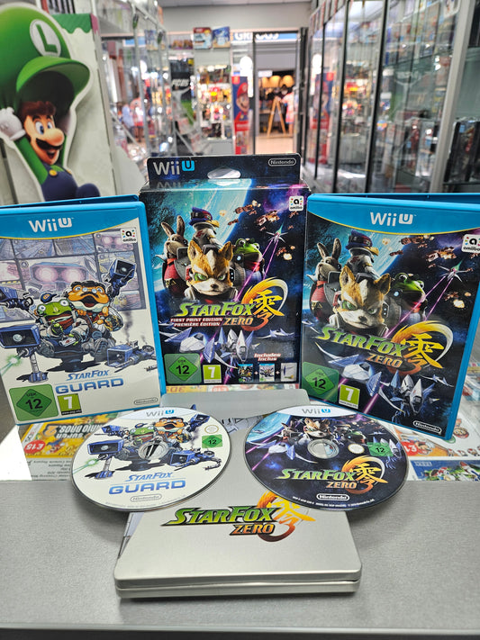 Star Fox Zero First Print Edition - Nintendo Wii U