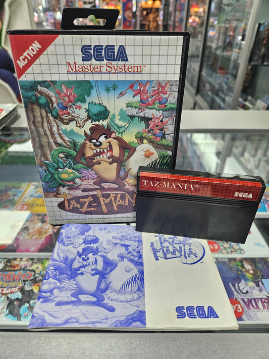 Taz-Mania - Sega Master System