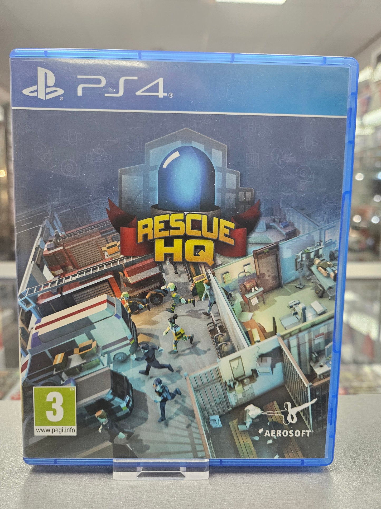 Rescue HQ - PS4