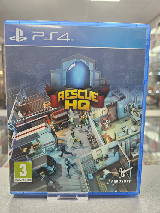 Rescue HQ - PS4