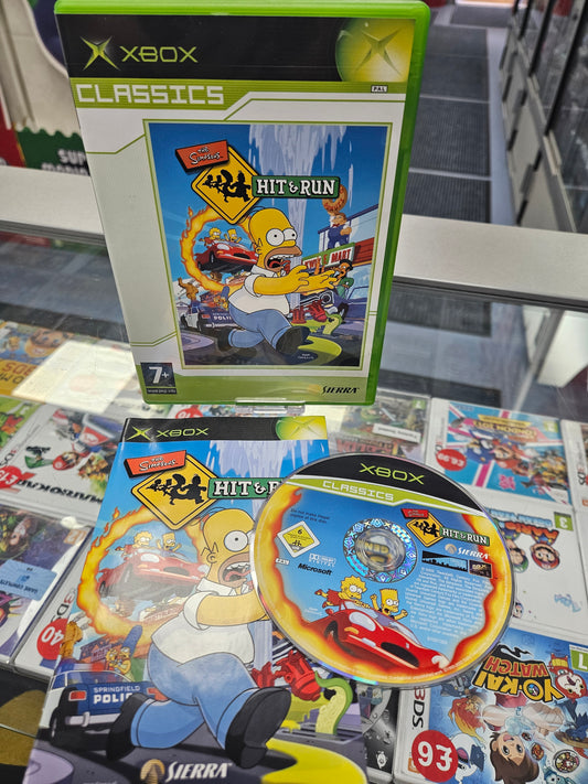 The Simpsons Hit & Run - Xbox