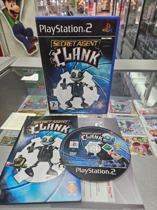 Secret Agent Clank - PS2