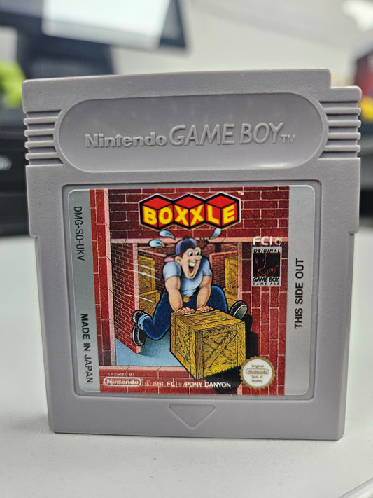 Boxxle - GameBoy