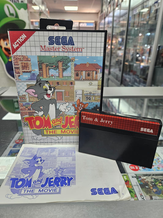 Tom & Jerry The Movie - Sega Master System