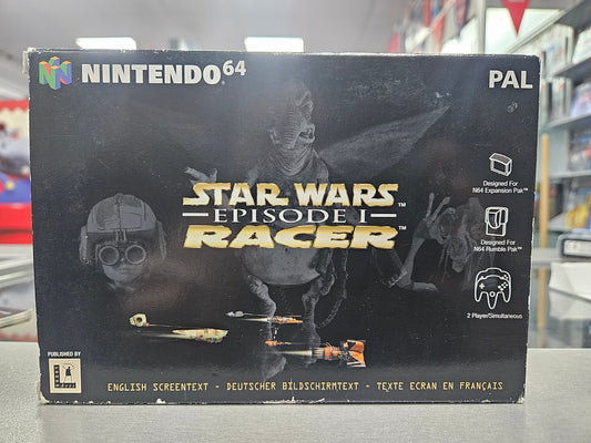 Star Wars Episode 1 Racer - N64