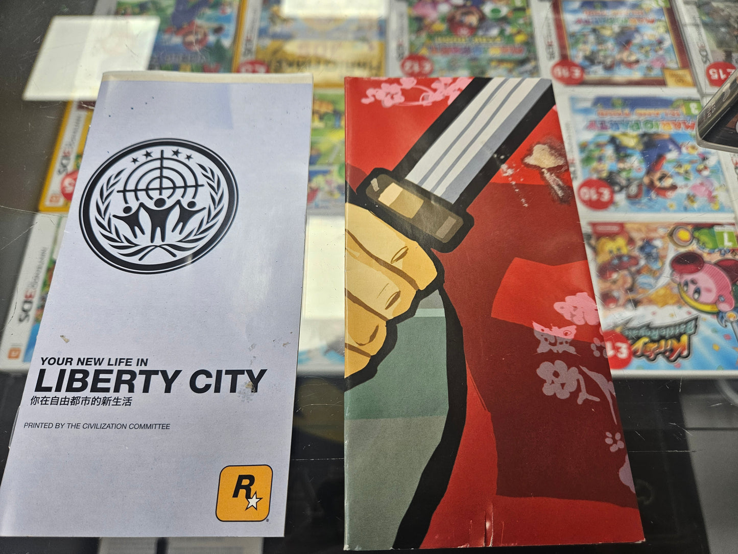 Grand Theft Auto: Chinatown Wars - PSP