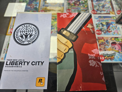 Grand Theft Auto: Chinatown Wars - PSP