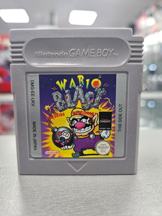 Wario Blast - Game Boy