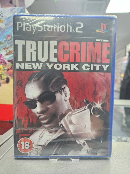 True Crime New York City - PS2 (Factory-Sealed Game)