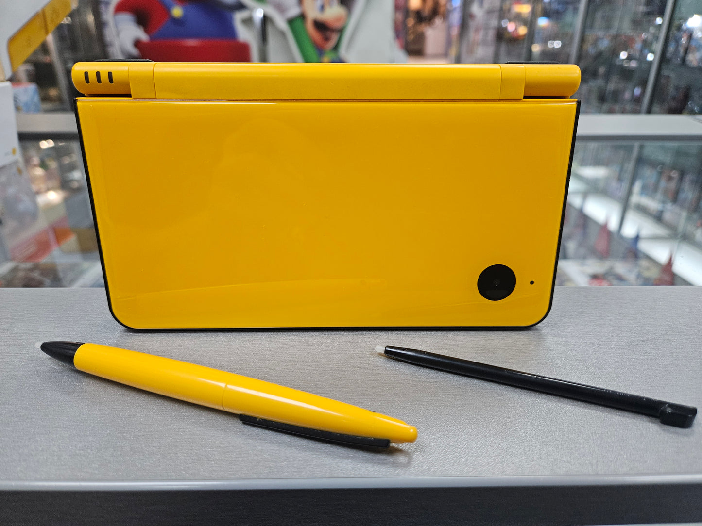 Yellow Nintendo DSi XL