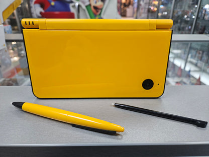 Yellow Nintendo DSi XL