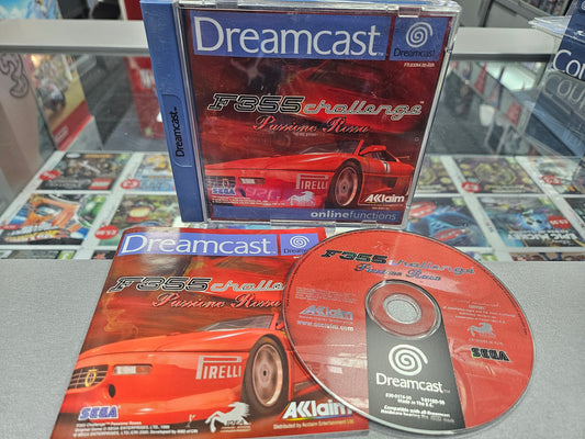 F355 Challenge Passione Rossa - Dreamcast