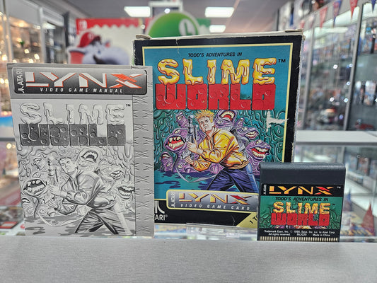Todd's Adventures in Slime World - Atari Lynx
