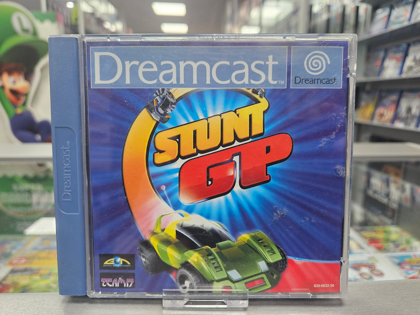Stunt GP - Dreamcast