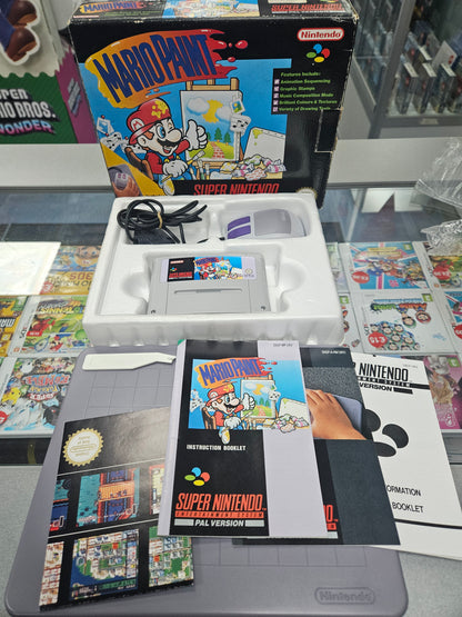 Mario Paint - SNES