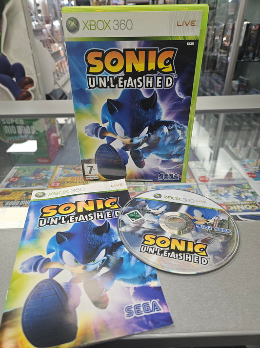 Sonic Unleashed - Xbox 360