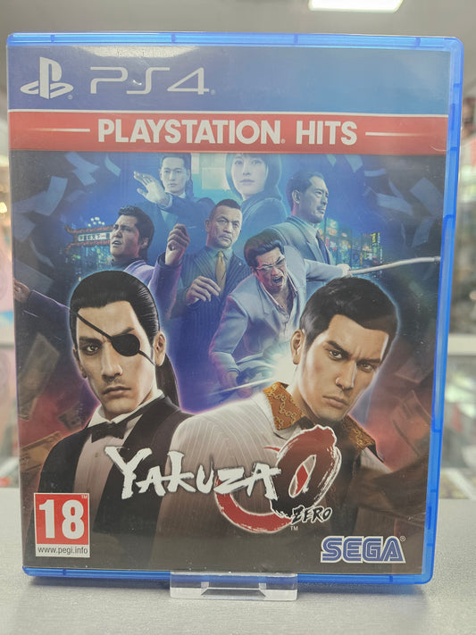 Yakuza 0 - PS4